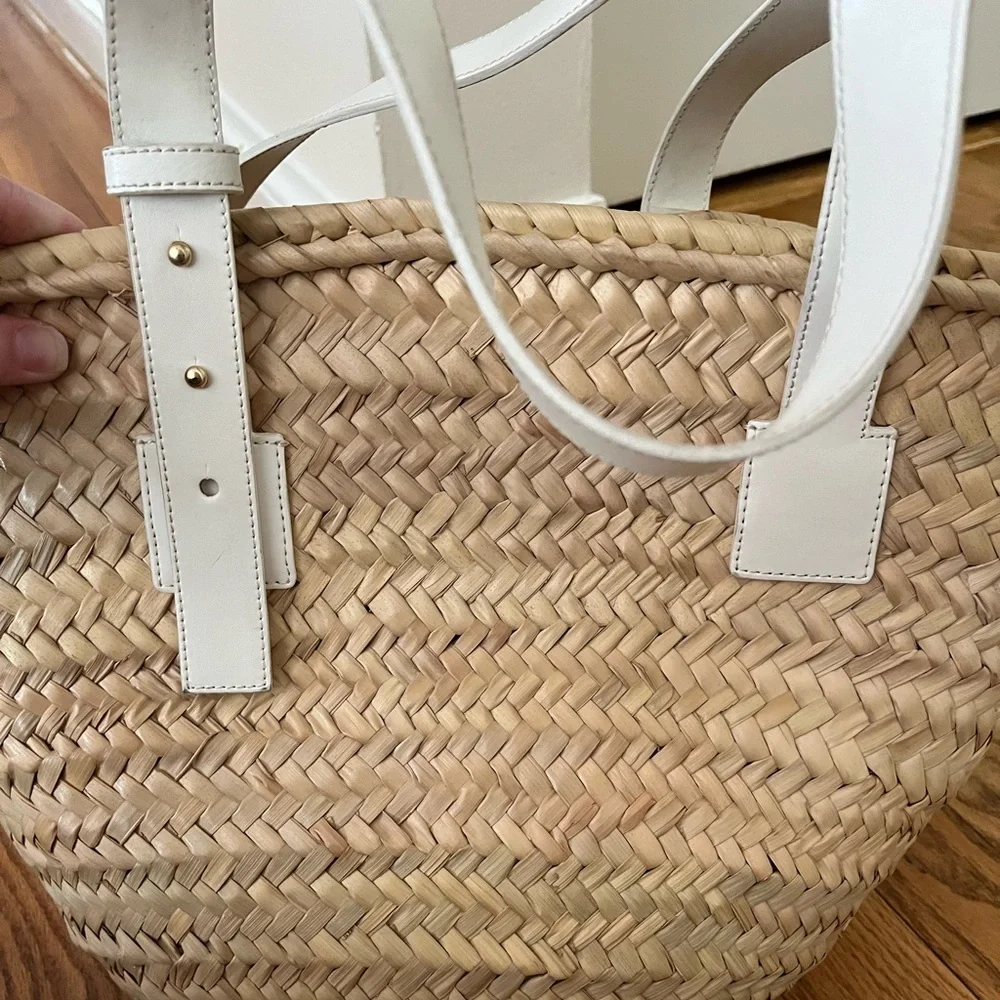 DOUM Morocco Woven Basket Bag - Picture 5 of 9